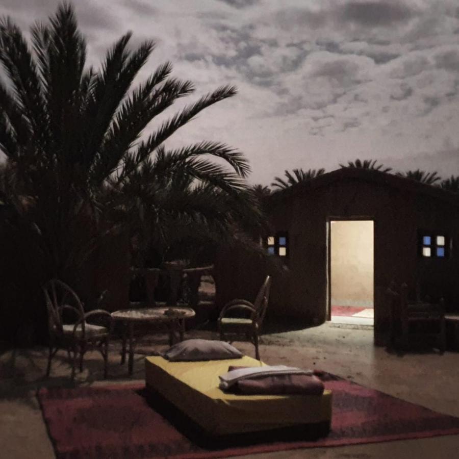 Auberge La Palmeraie M'Hamid Exteriér fotografie