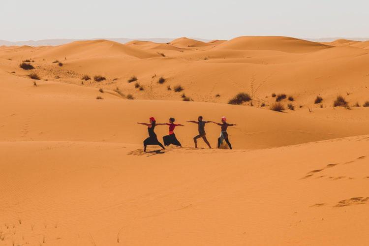 Auberge La Palmeraie M'Hamid Exteriér fotografie