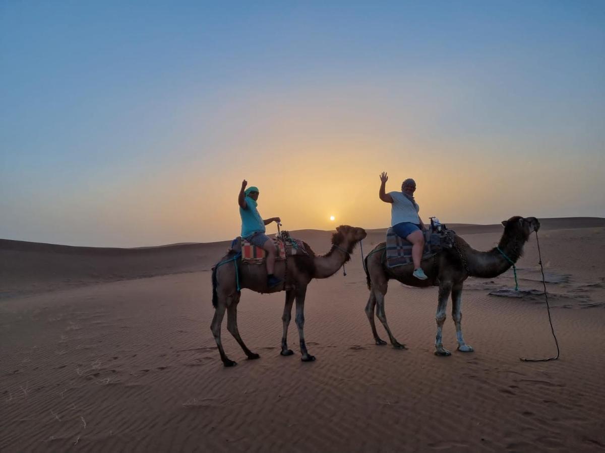 Auberge La Palmeraie M'Hamid Exteriér fotografie