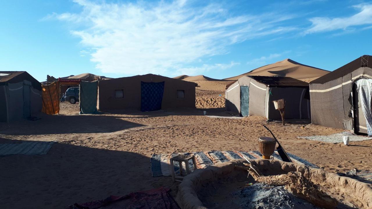 Auberge La Palmeraie M'Hamid Exteriér fotografie