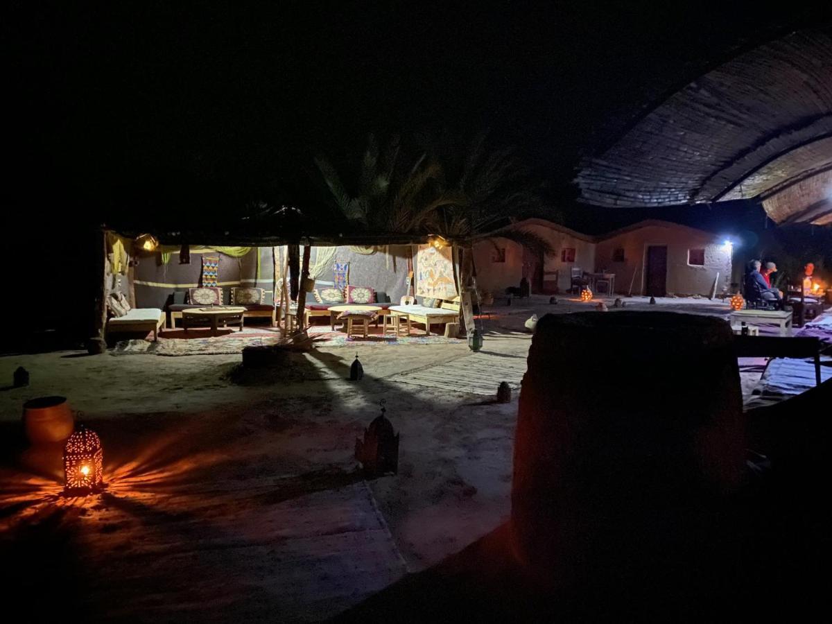 Auberge La Palmeraie M'Hamid Exteriér fotografie