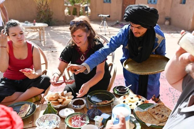 Auberge La Palmeraie M'Hamid Exteriér fotografie