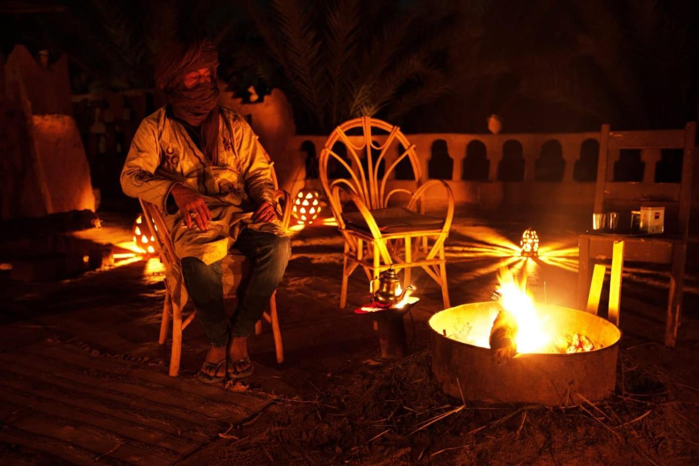 Auberge La Palmeraie M'Hamid Exteriér fotografie