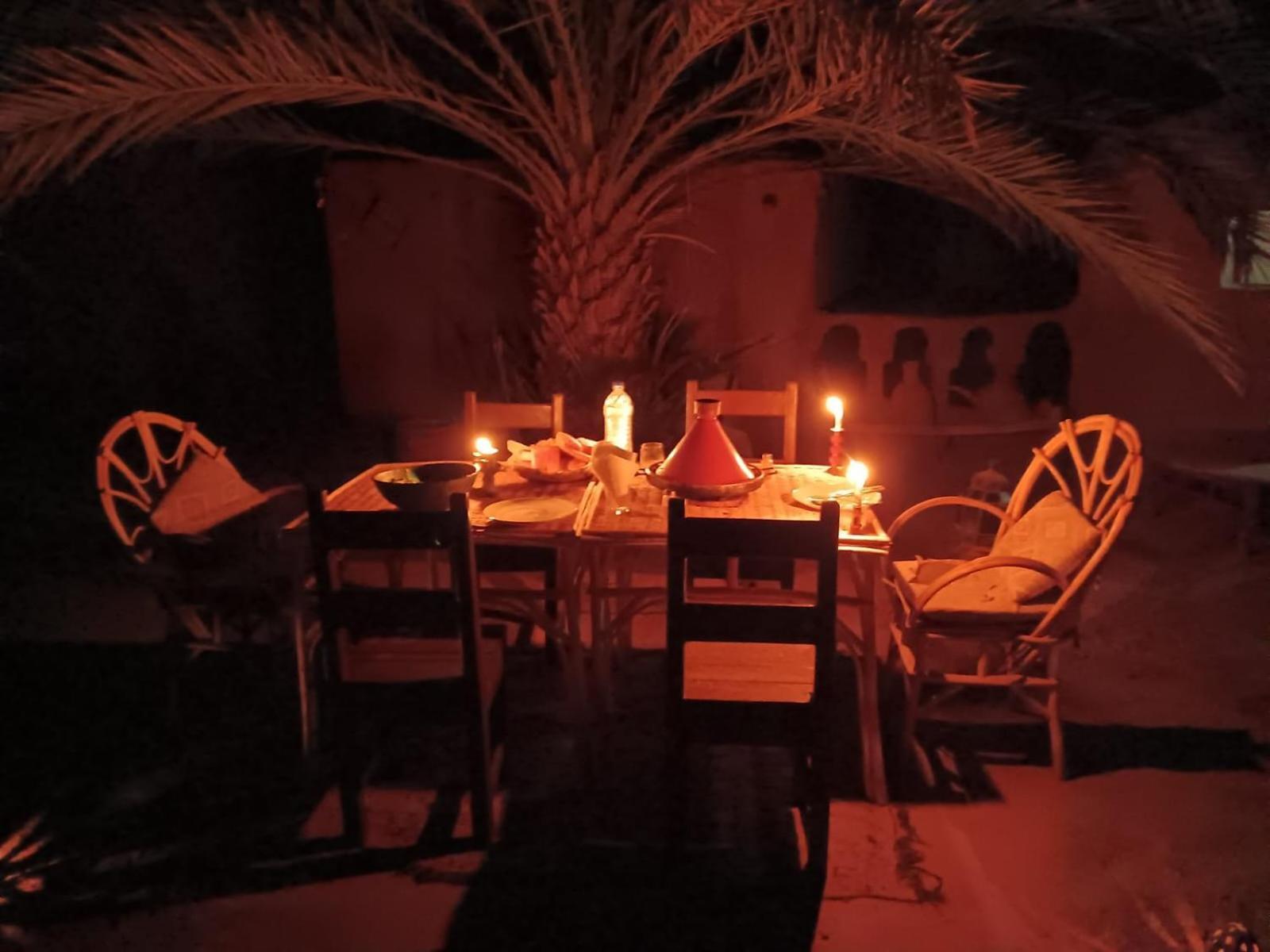Auberge La Palmeraie M'Hamid Exteriér fotografie