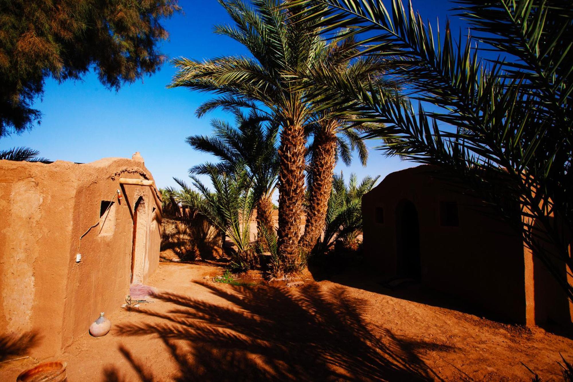 Auberge La Palmeraie M'Hamid Exteriér fotografie