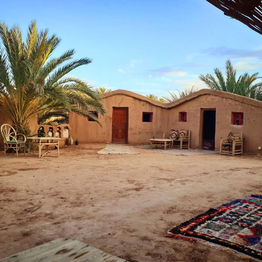 Auberge La Palmeraie M'Hamid Exteriér fotografie